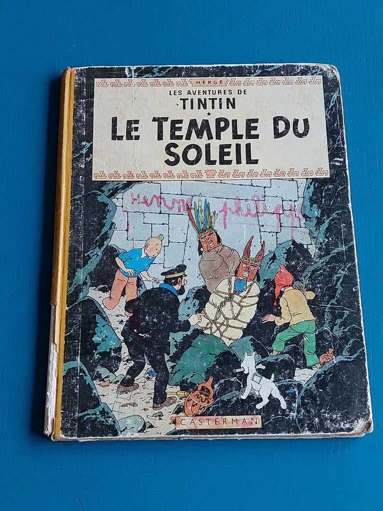 Tintin, Ophalen of Verzenden, Kuifje, Zo goed als nieuw