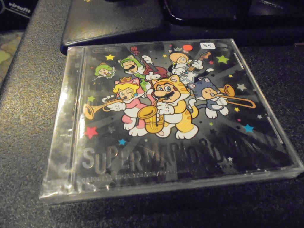 CD - Super Mario 3D World (Nintendo - nieuw), Enlèvement ou Envoi