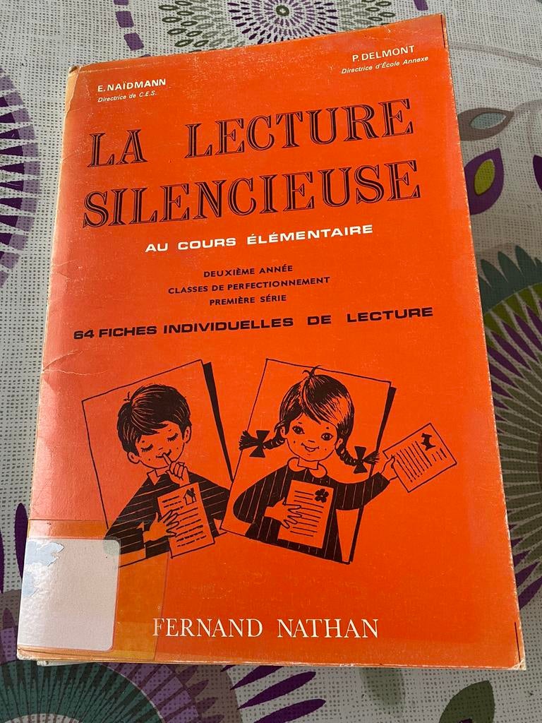 La lecture silencieuse et active - deuxième année, Enlèvement ou Envoi