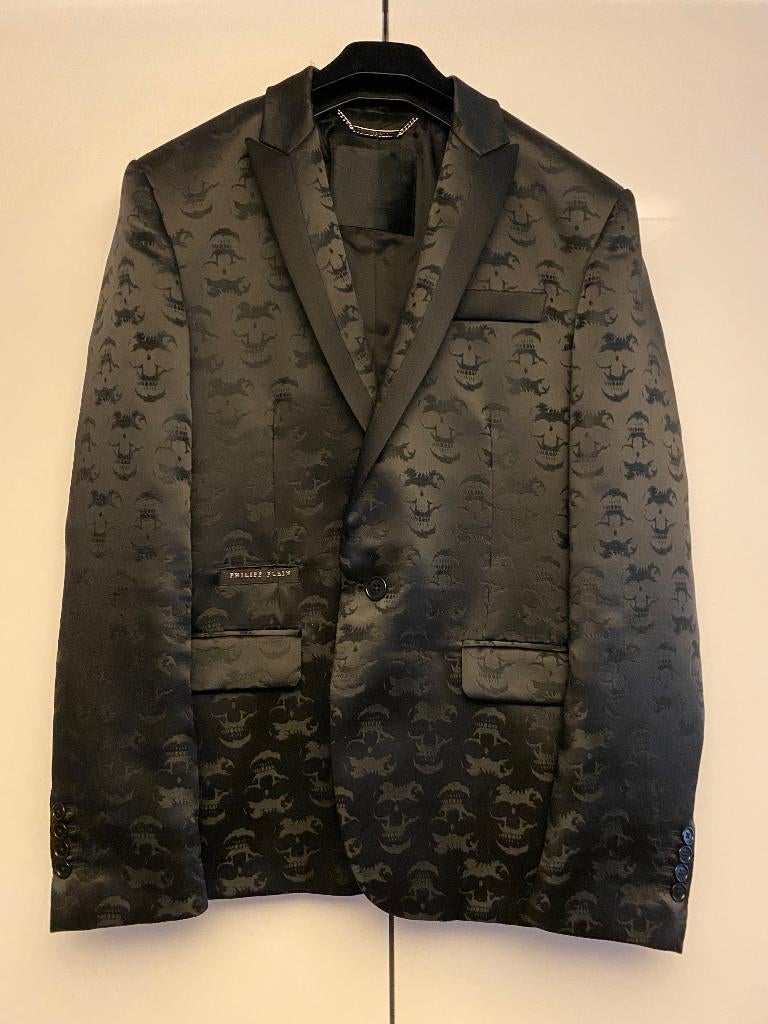 Jasje met skull PP Zwart, Zwart, Maat 56/58 (XL), Ophalen of Verzenden, Zo goed als nieuw