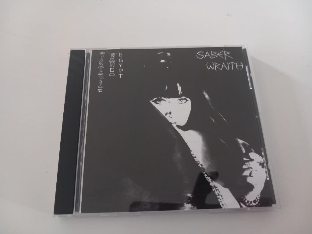 CD Saber Wrath Egypt Goth Gothic New Wave Indie Alternative, Ophalen of Verzenden, Zo goed als nieuw