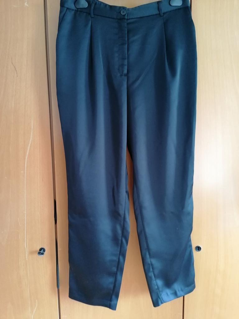 Pantalon, Zwart, Maat 42/44 (L), Ophalen of Verzenden, Monki