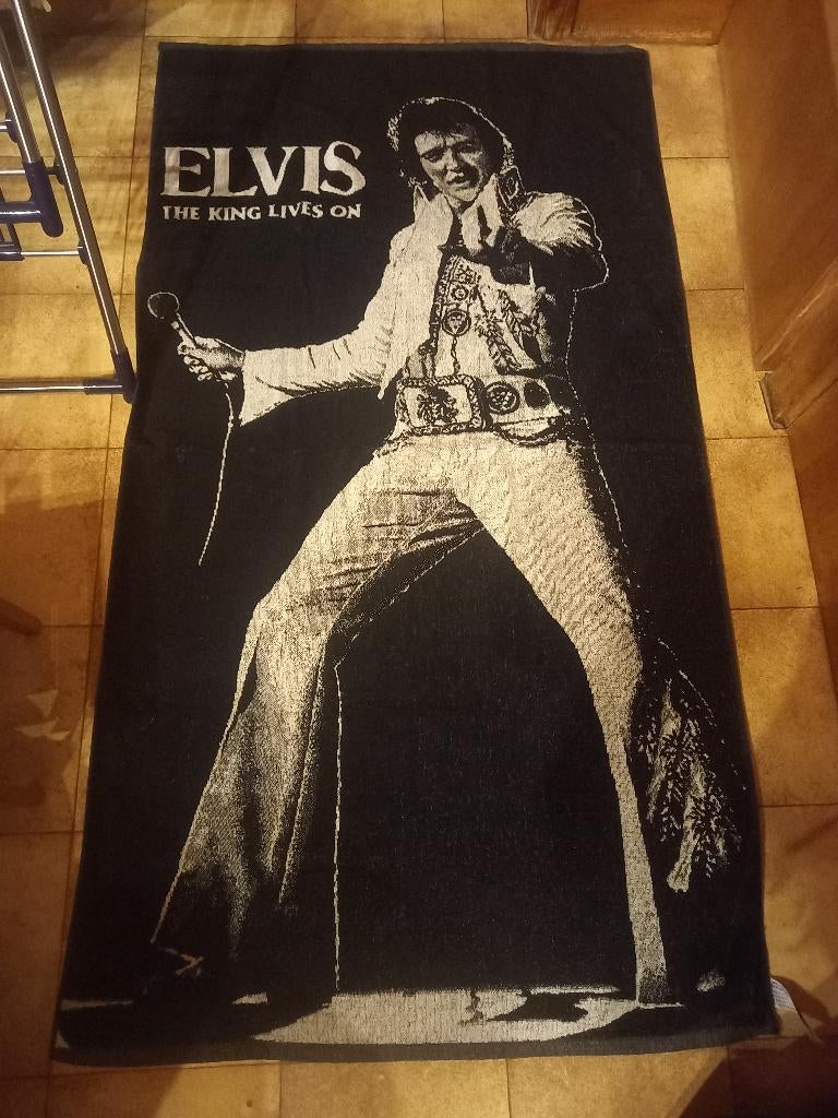 Handdoek van Elvis Presley, Verzamelen, Ophalen of Verzenden, Zo goed als nieuw