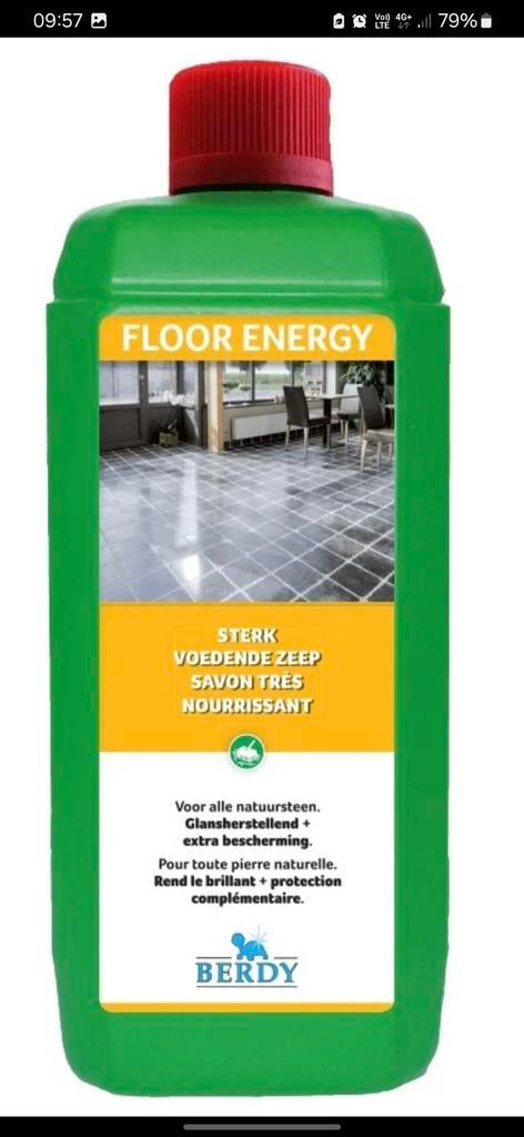 Onderhoudszeep natuursteen, Diversen, Levensmiddelen, Ophalen of Verzenden