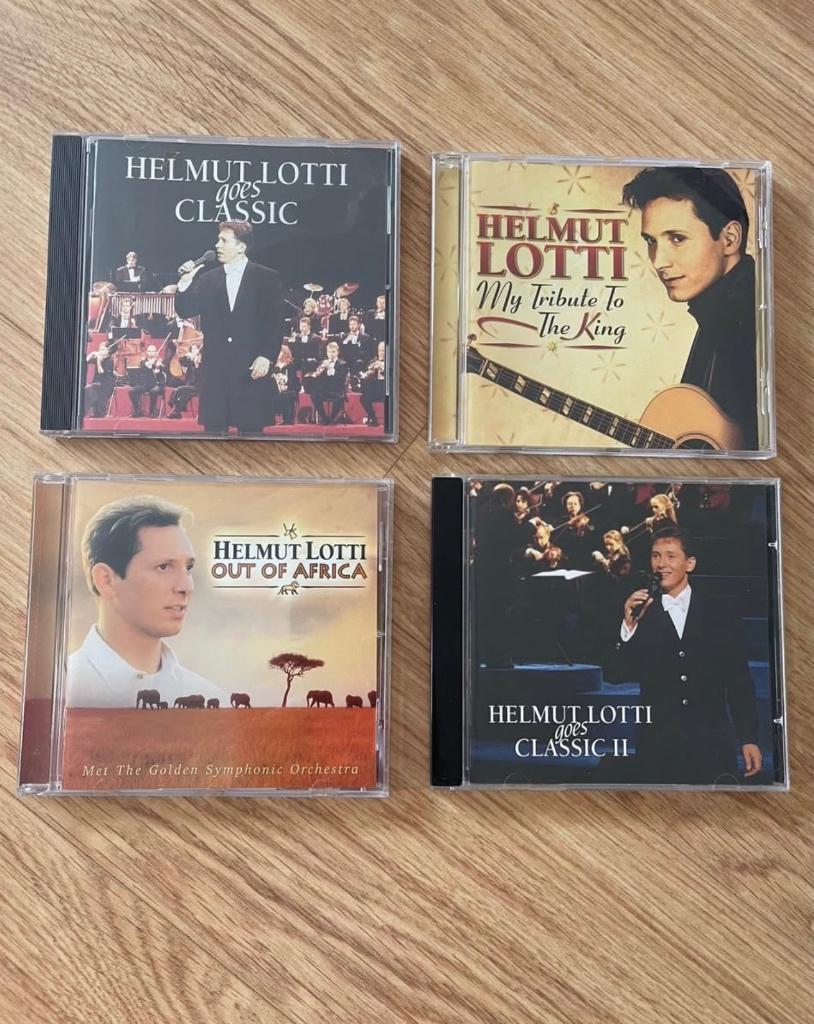Cd 4 stuks, Ophalen, Zo goed als nieuw