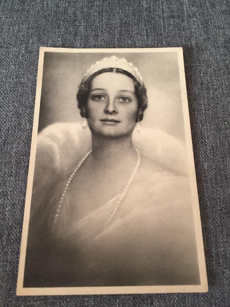oude postkaart Koningin Astrid, Enlèvement ou Envoi, Neuf, Carte, Photo ou Gravure