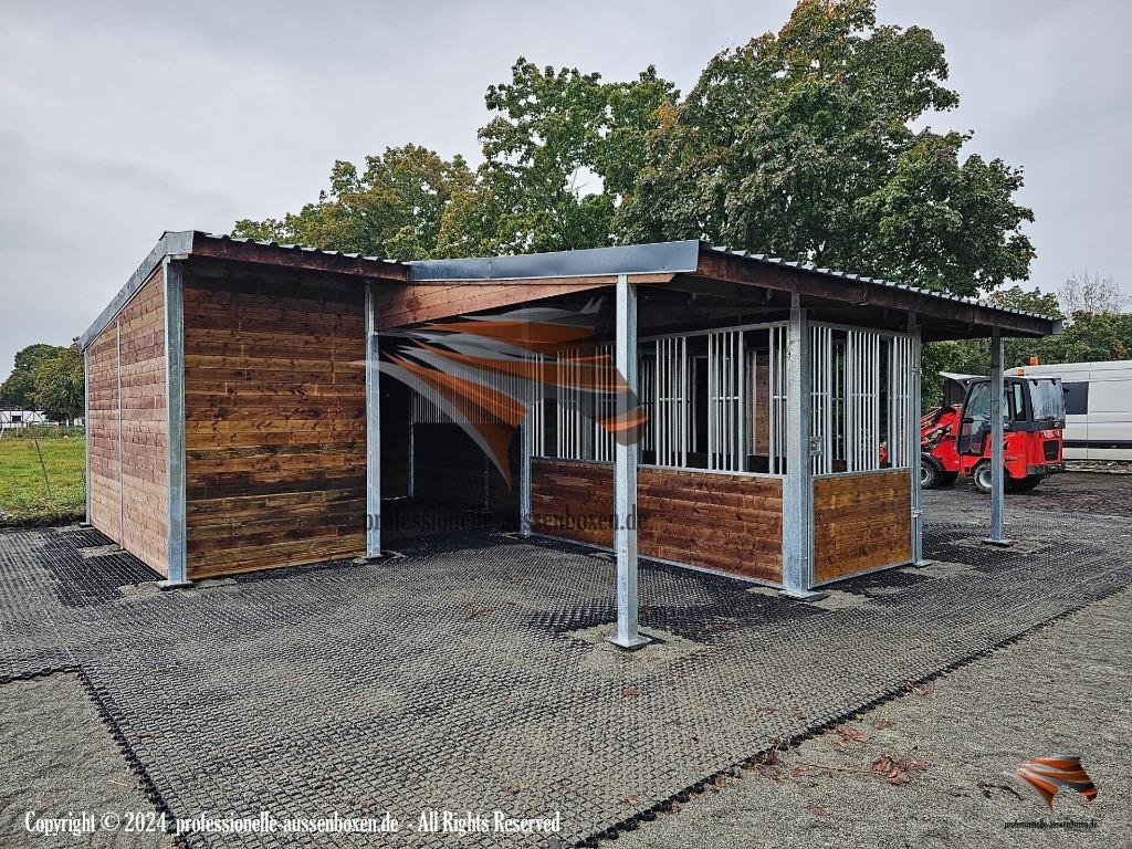 Paardenstal & Buitenstal en Binnenbox - Schuilplaats, Dieren en Toebehoren, Opfok