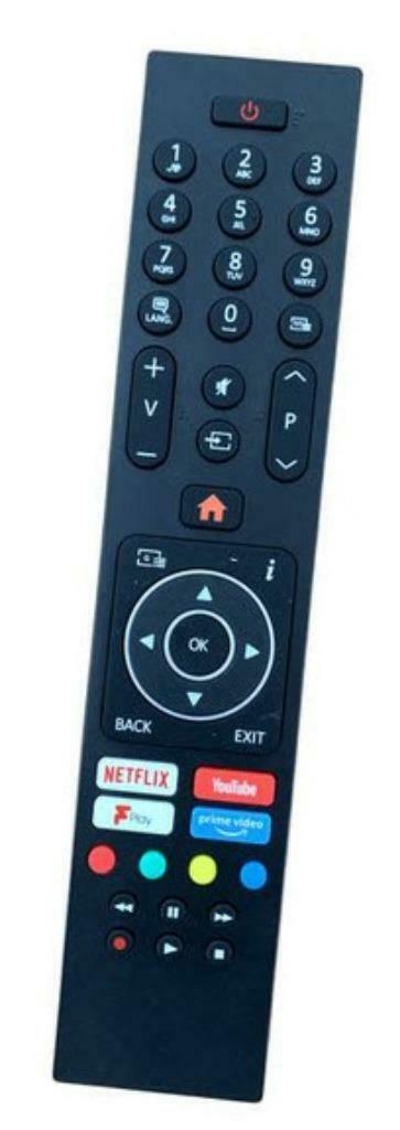 Télécommande smart TV FINLUX - TELEFUNKEN, Enlèvement ou Envoi, Neuf, Originale, TV