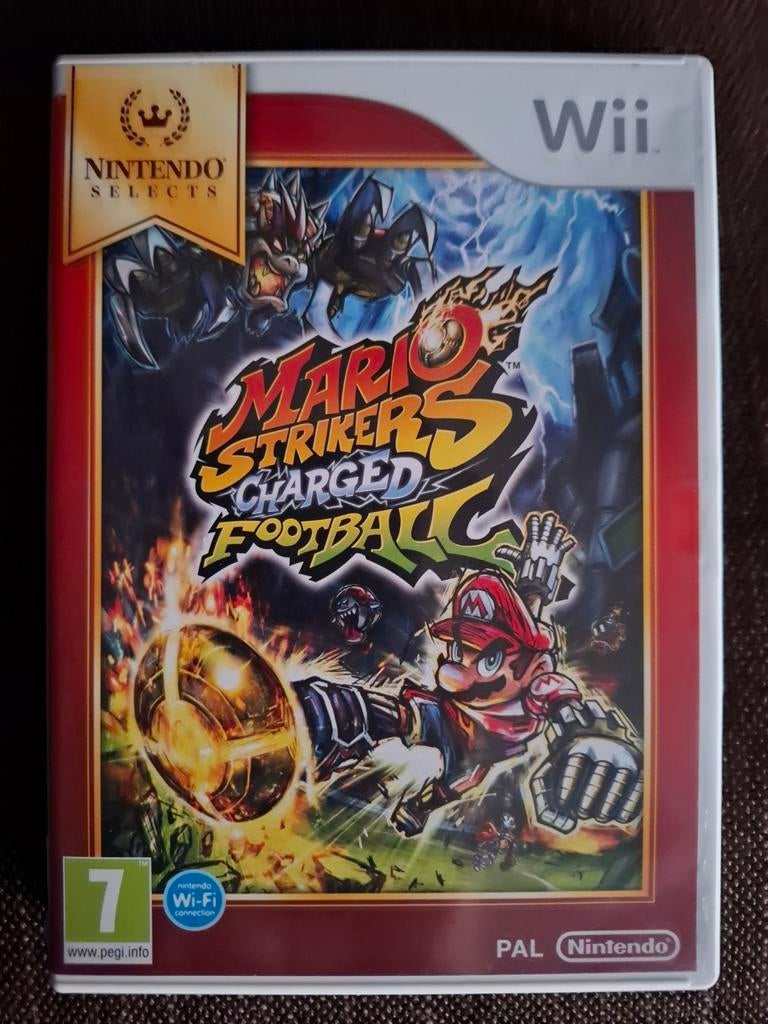 Ballon de football chargé Wii Mario Strikers (complet), Enlèvement ou Envoi