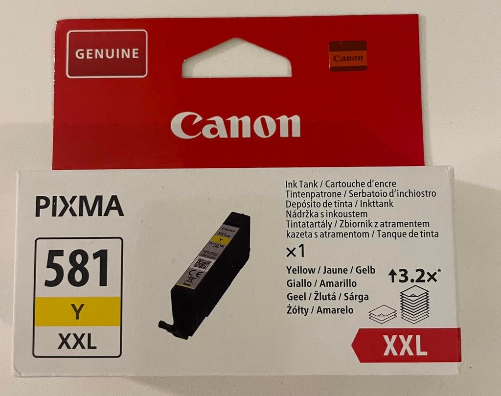 Canon CLI-581XXL, Informatique & Logiciels, Fournitures d'imprimante, Neuf, Enlèvement ou Envoi