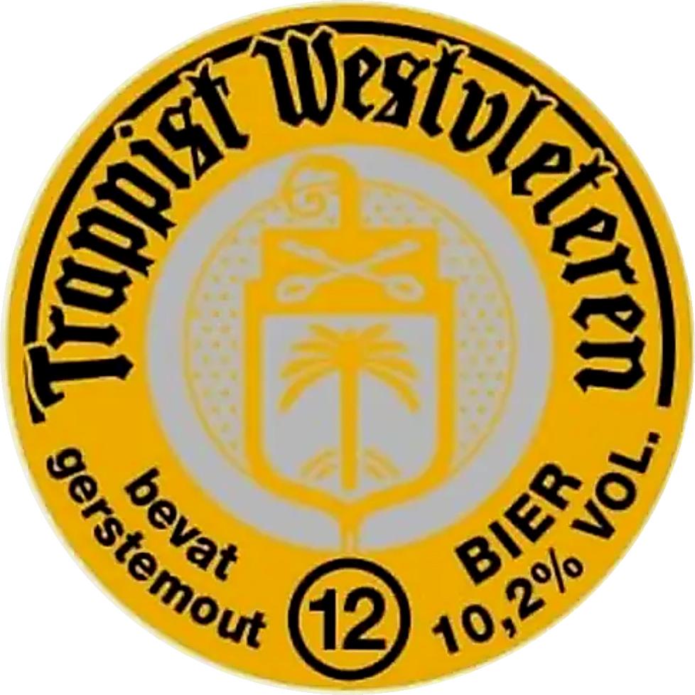Metalen reclamebord Westvleteren - retro vintage mancave, Ophalen of Verzenden, Nieuw, Reclamebord, Plaat of Schild, Overige merken