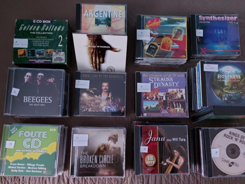 Muziek CD's alle genres ....   in zeer goede staat!, CD & DVD, CD | Compilations, Utilisé, Autres genres, Enlèvement ou Envoi