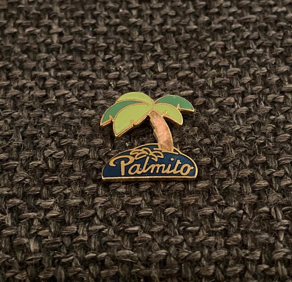 PIN - PALMITO - PALM - PALMBOOM - PALMIER, Envoi, Utilisé, Autres sujets/thèmes, Insigne ou Pin's