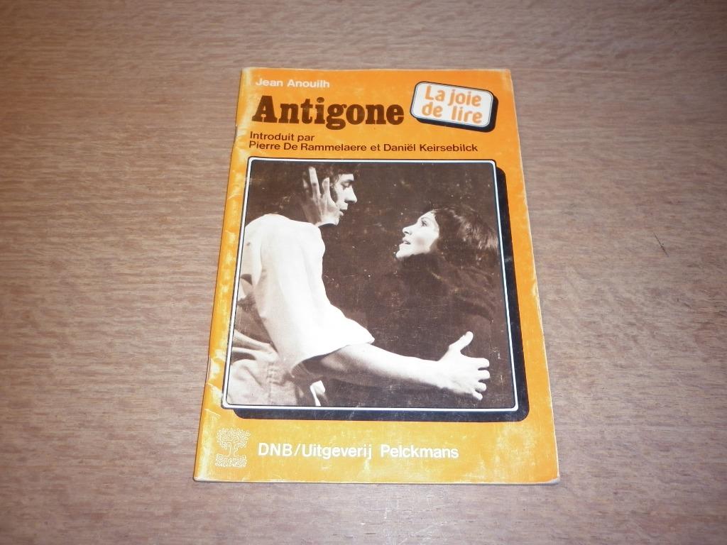 La joie de lire-Antigone-Jean Anouilh, Livres, Enlèvement ou Envoi