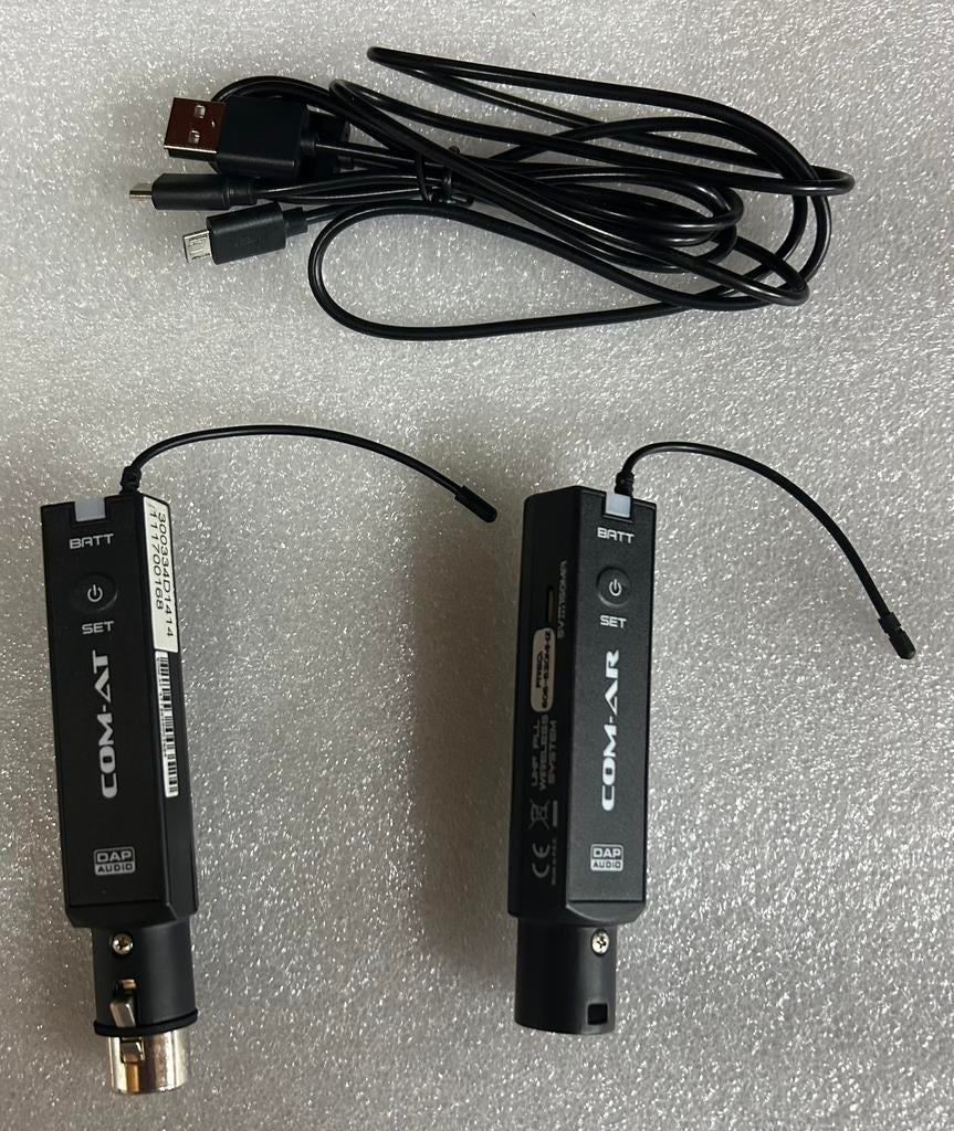 Système pour audio XLR / micro ou Line sans fil, Comme neuf, Audio