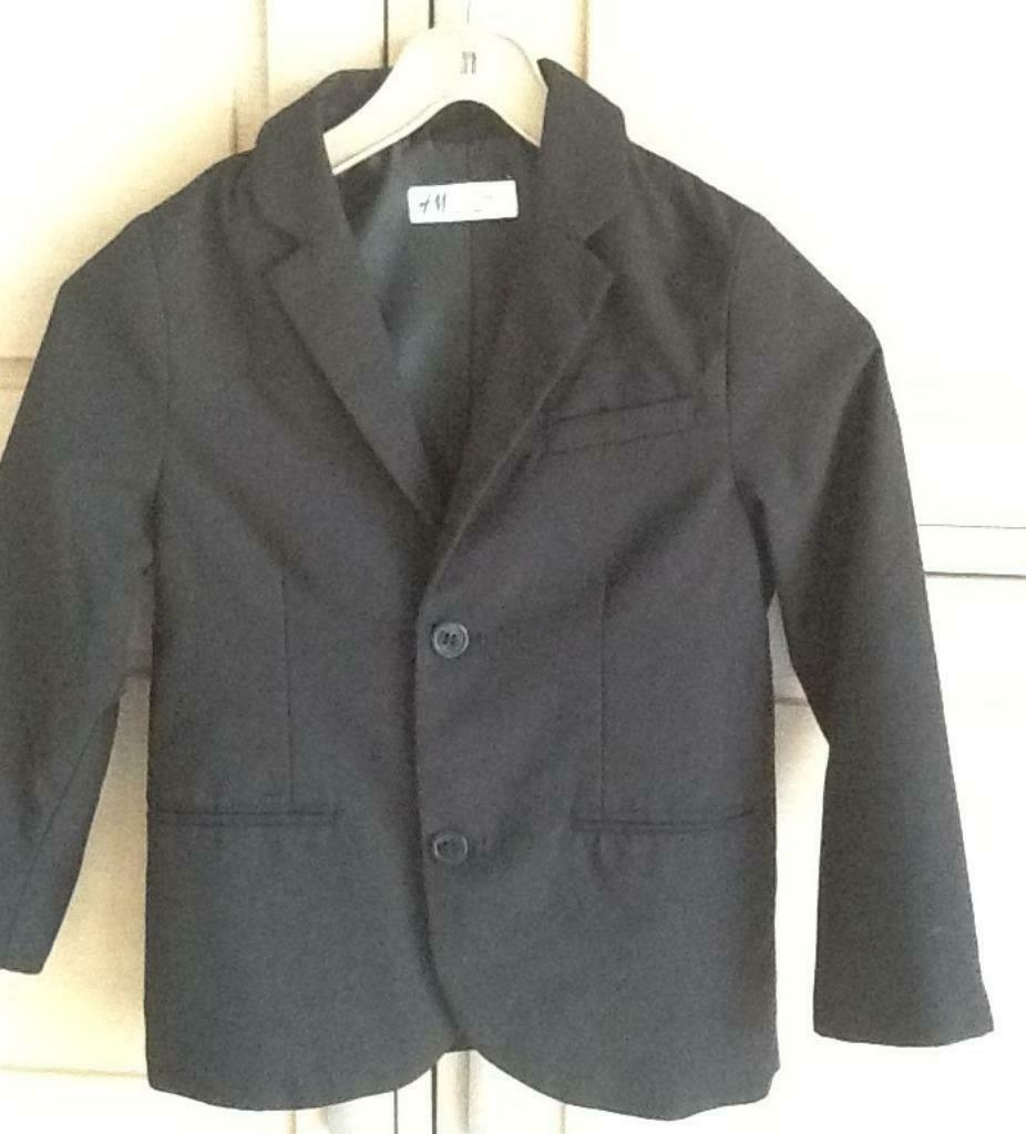 Zwarte blazer, Ophalen of Verzenden, Zo goed als nieuw, Jongen, Jas