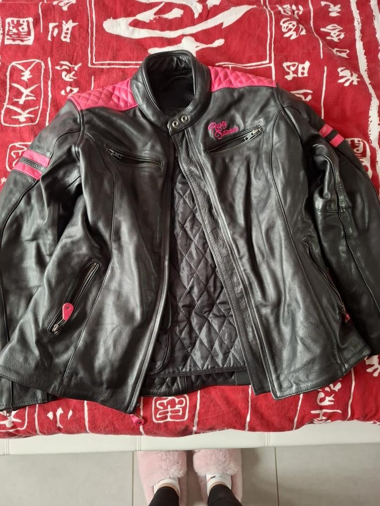 Motovest dames, Ophalen, Dames