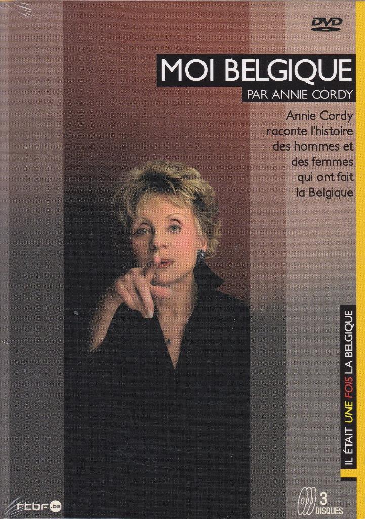 MOI BELGIQUE par Annie Cordy Coffret 3 DVD 📀 📀 📀, Enlèvement ou Envoi, Coffret, Politique ou Histoire, Comme neuf