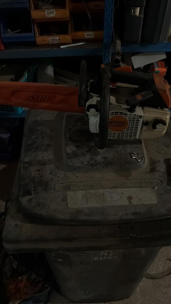 Stihl ms 200 t, Enlèvement, Comme neuf