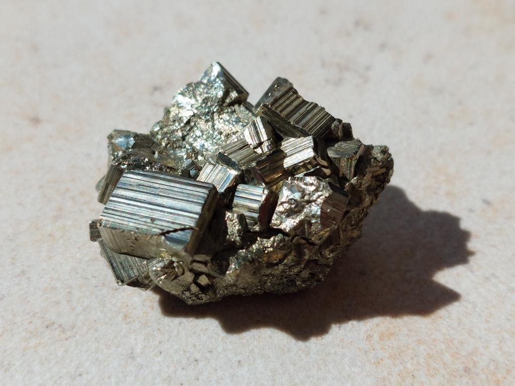 Piriet pyrite, Enlèvement ou Envoi