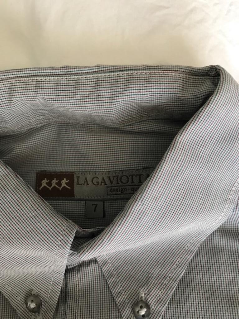 hemd maat 7 = XL, Ophalen of Verzenden