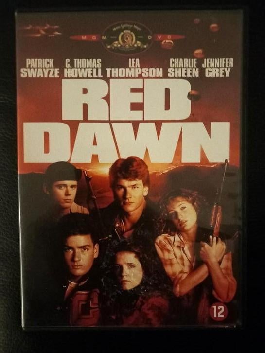Red Dawn, Cd's en Dvd's, Ophalen of Verzenden
