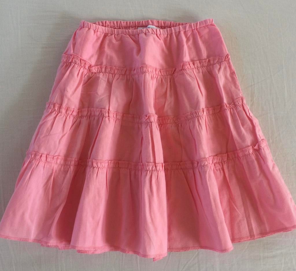 roze zomer rokje 98 104, Ophalen of Verzenden, Gebruikt, Meisje, Jurk of Rok