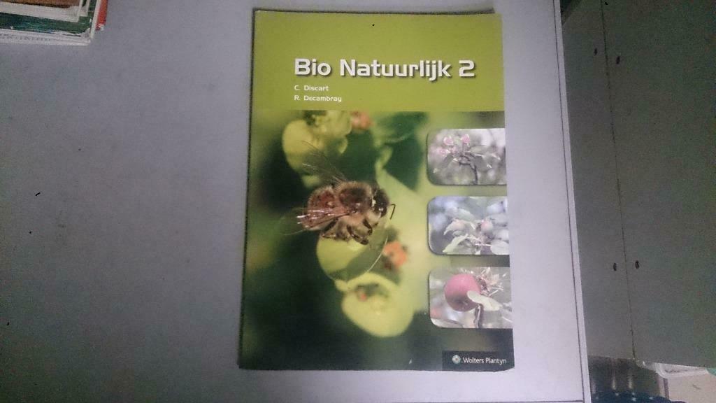 Bio natuurlijk 2, Boeken, Studieboeken en Cursussen, Ophalen of Verzenden, Van In