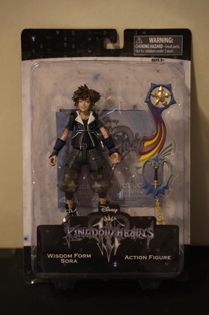 Kingdom Hearts Sora Wisdom form, Ophalen of Verzenden, Nieuw