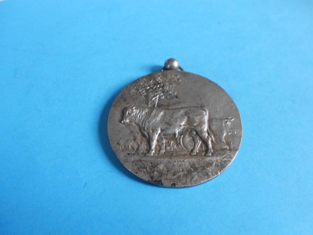 Médaille Landbouw  Wedsfrijd Glabbeek 1933, Verzenden, Overige materialen