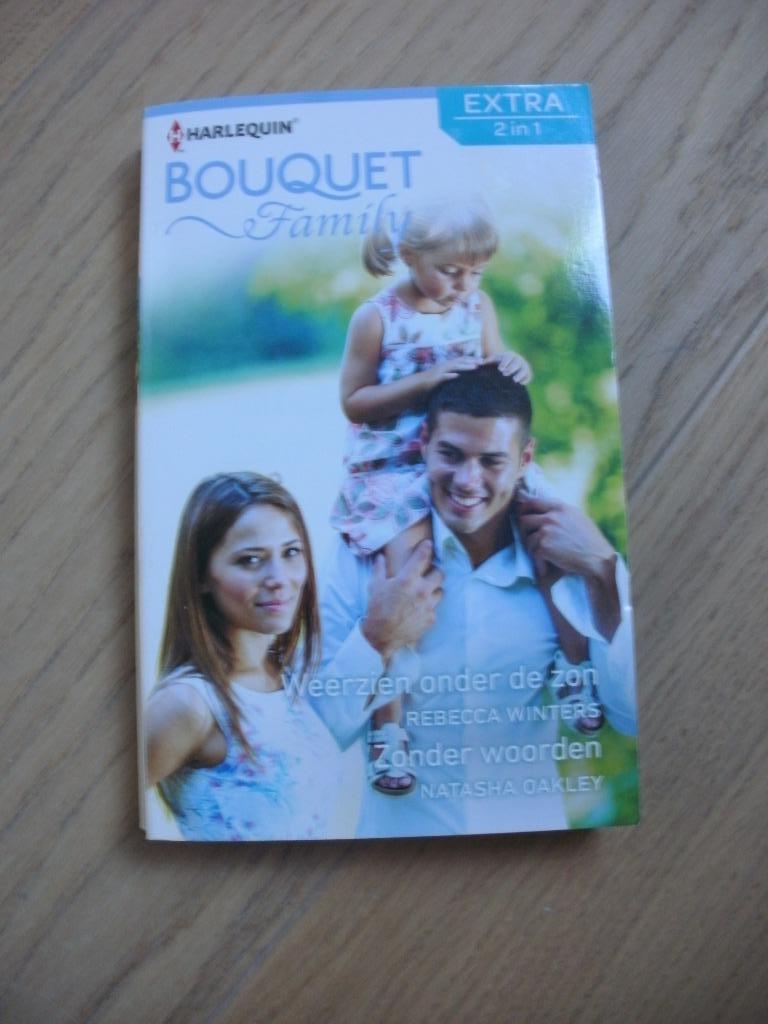Boek van Harlequin met 2 verhalen, Enlèvement, Utilisé