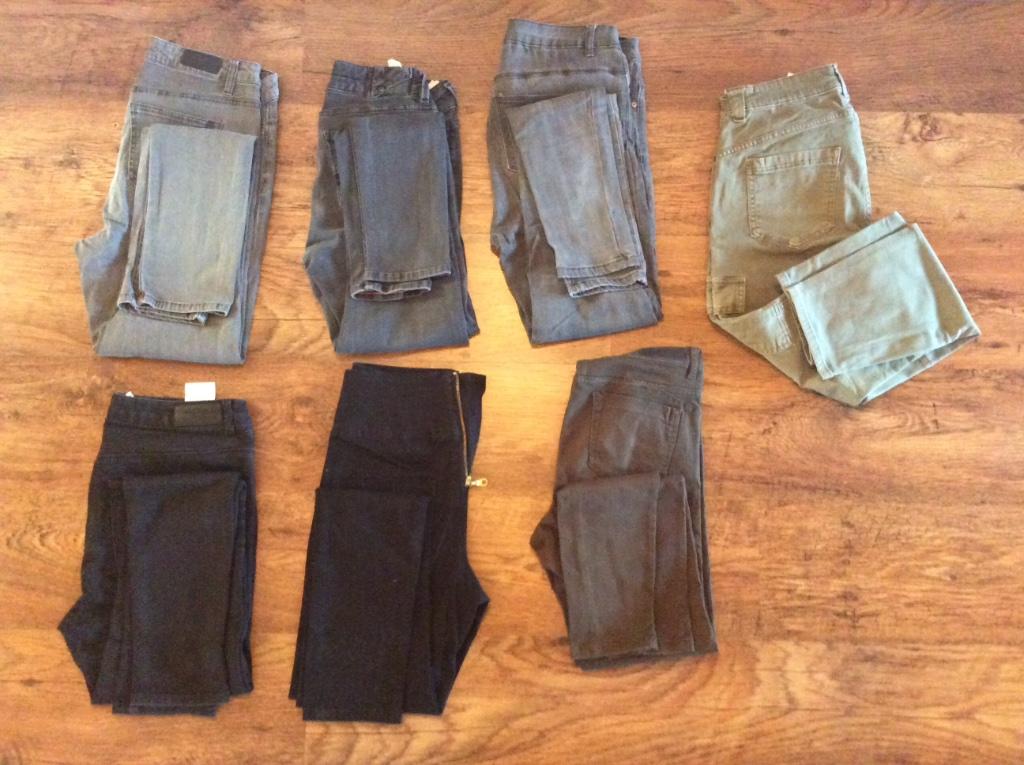 Broeken meisjes / Dames, Ophalen, Gedragen, Overige kleuren