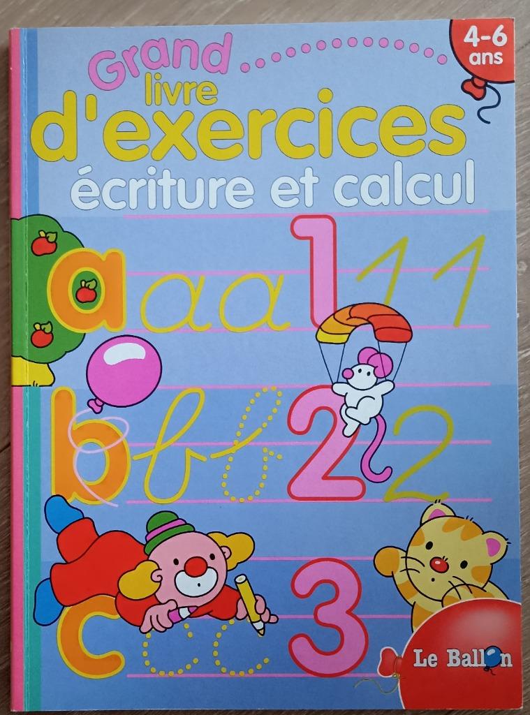 Livre d'écriture et de calcul, Livres, Enlèvement ou Envoi, Neuf, Autres niveaux, Autres matières
