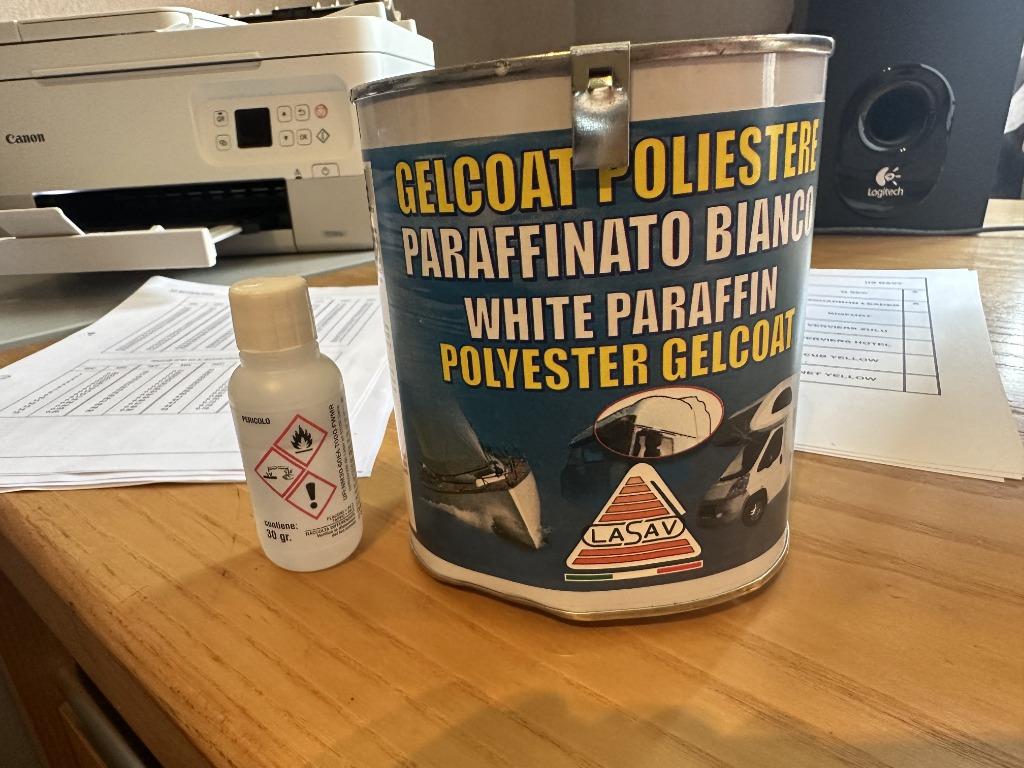 paraffine, Ophalen, Nieuw, Verven