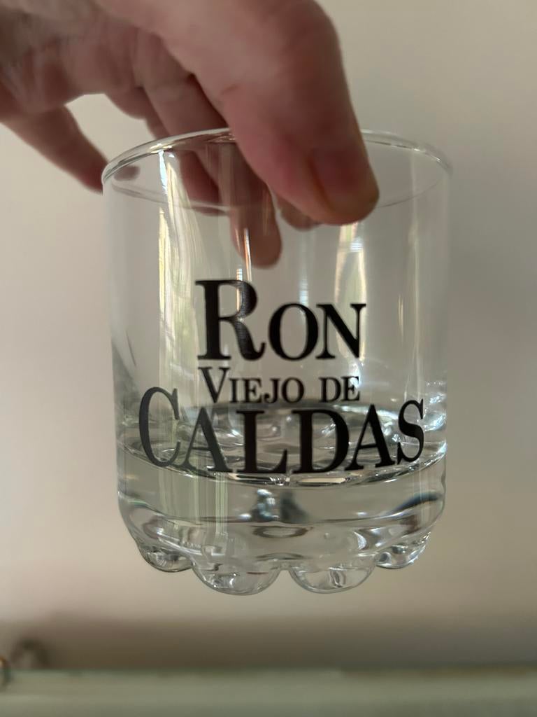 Verres de rhum Ron Viejo de Caldas, Enlèvement, Comme neuf
