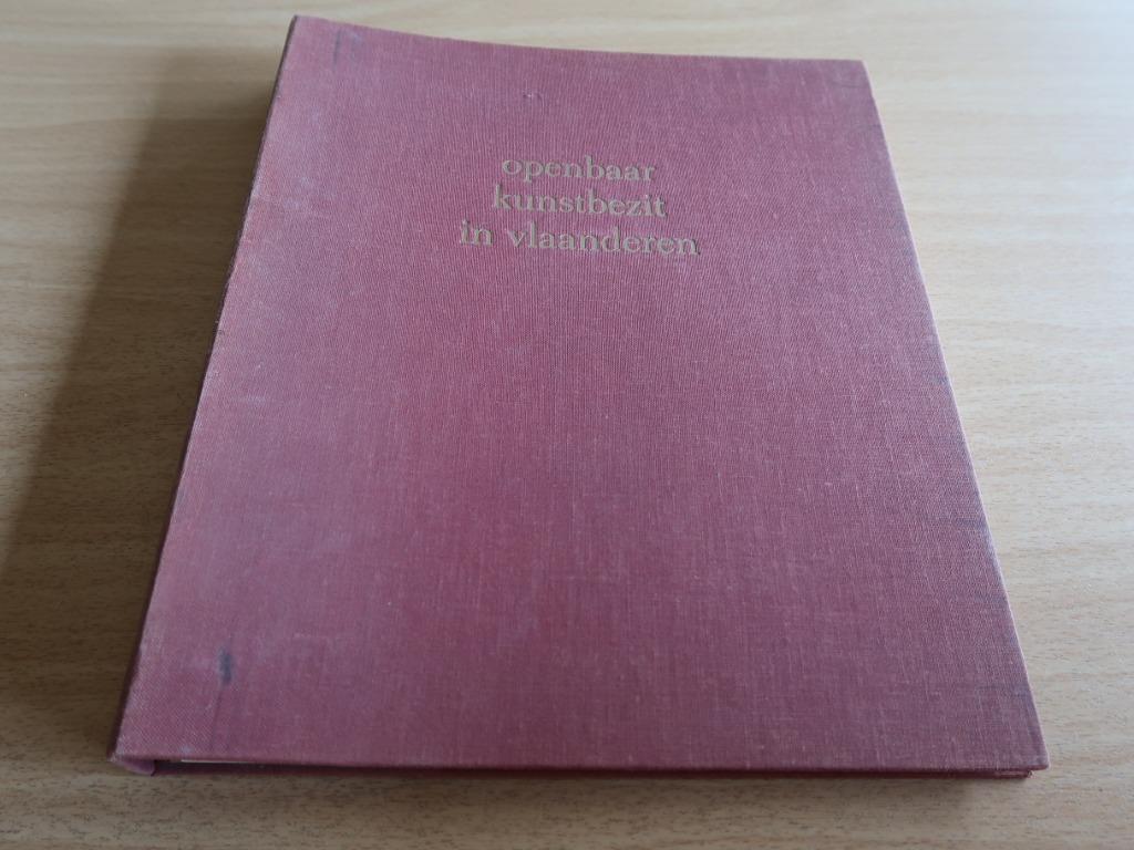 openbaar kunstbezit in Vlaanderen 1963, Boeken, Ophalen