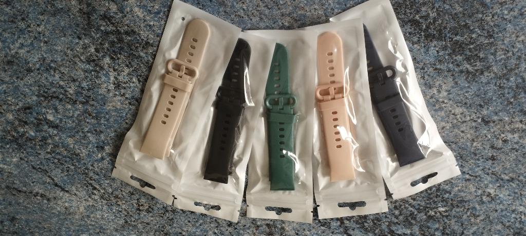 Lot Bracelets montre Silicone Xiaomi Mi/Redmi Watch Lite 2, Handtassen en Accessoires, Smartwatches, Ophalen of Verzenden, Nieuw
