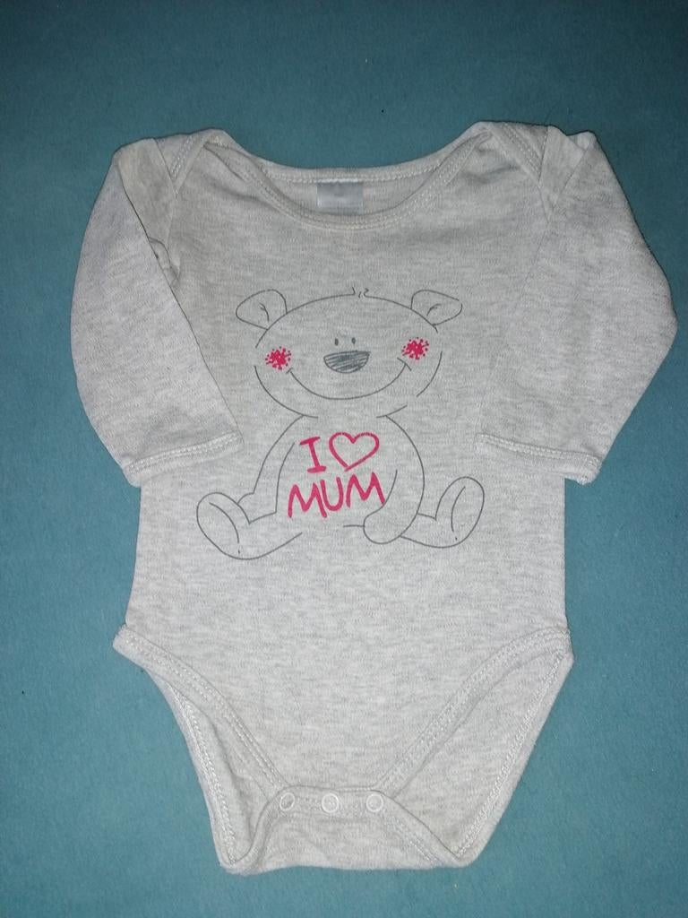 Romper voor 6 maanden, Ophalen of Verzenden, Gebruikt, Jongetje of Meisje, Nacht- of Onderkleding