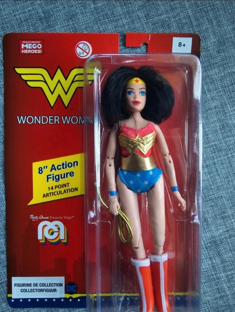 Wonder Woman, Enlèvement ou Envoi, Comme neuf