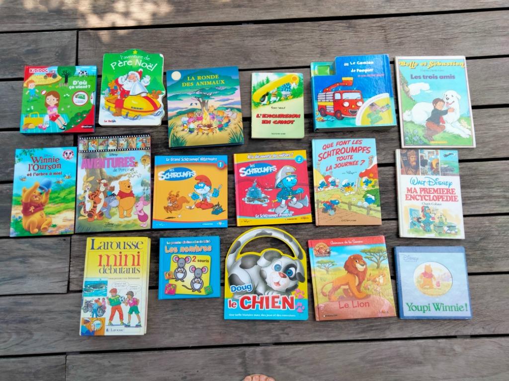 AU  CHOIX  Très Beaux Livres Enfants, Enlèvement ou Envoi, Comme neuf, Livre à déplier, à toucher ou à découvrir, 2 à 3 ans