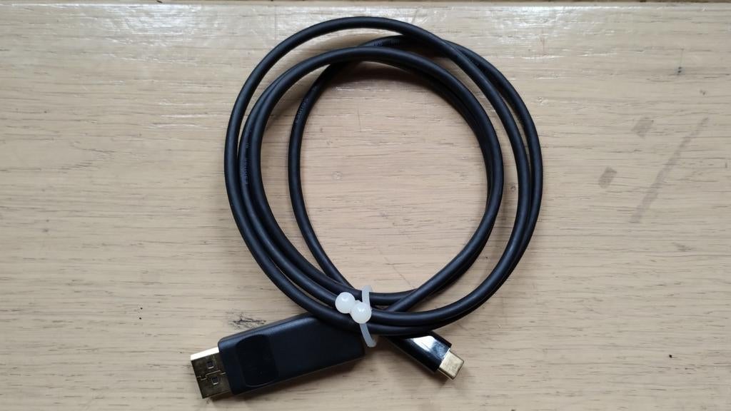Choetech USB-C to DisplayPort Cable, Informatique & Logiciels, Pc & Câble réseau, Comme neuf, Enlèvement ou Envoi