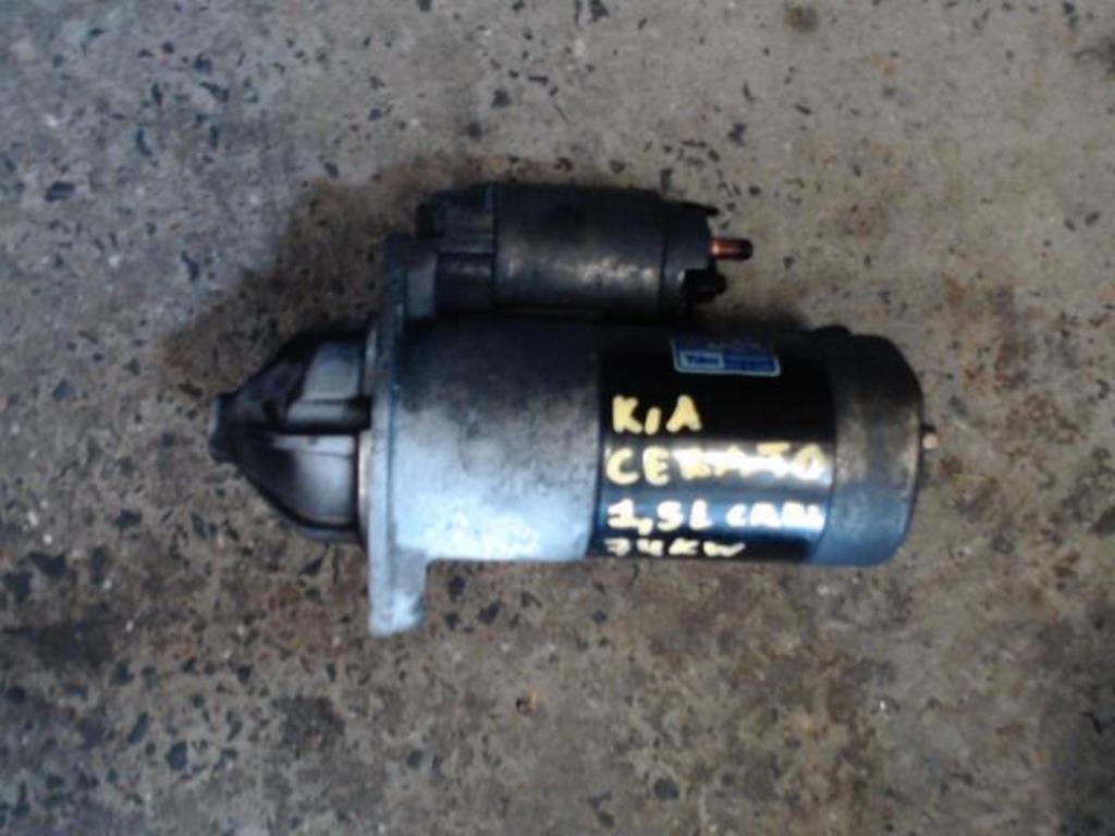 Démarreur Kia Cerato I 1.5CRDI 100 74Kw 2004-2007 LP/13584, Ophalen of Verzenden, Gebruikt, Kia