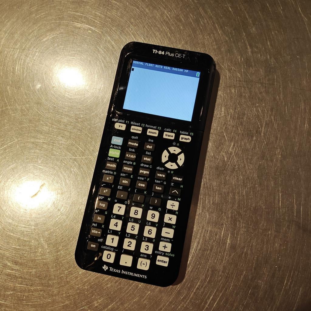 Grafisch rekenmachine, Enlèvement ou Envoi, Calculatrices graphique, Utilisé