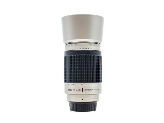 Objectif Nikon F AF Zoom Nikkor 70-300 mm f/4-5.6G, Zoom