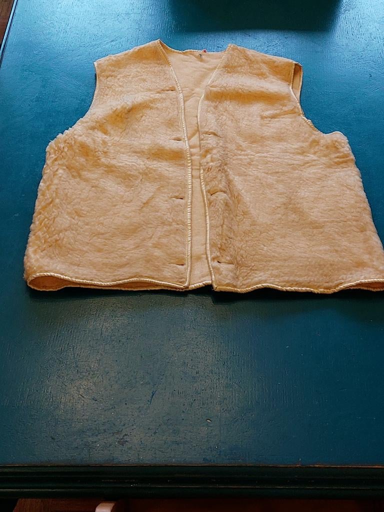 Gilet doublé vintage, Enlèvement ou Envoi, Comme neuf