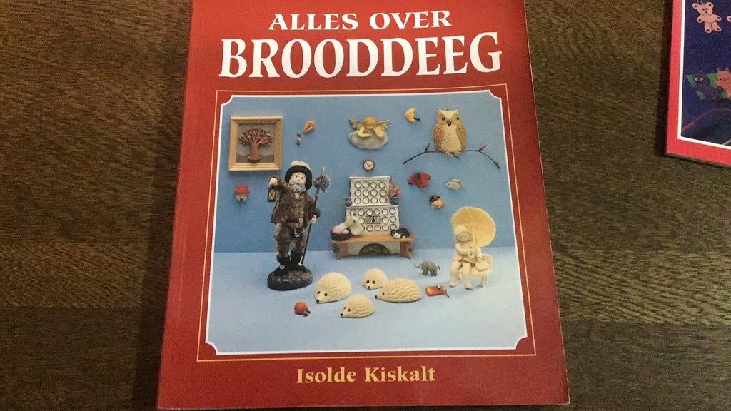 Alles over brooddeeg(d), Ophalen of Verzenden, Zo goed als nieuw, Overige typen
