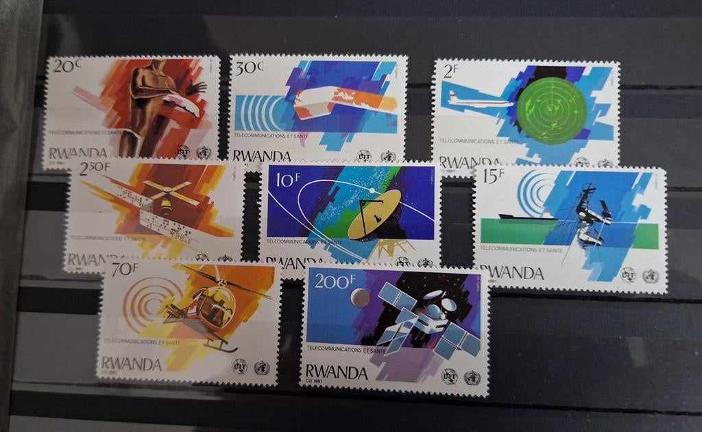 Rwanda 1062/1069, Ophalen of Verzenden