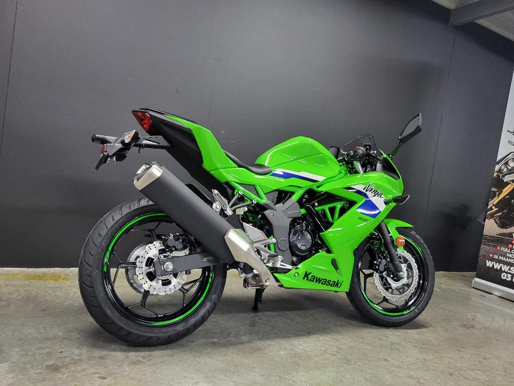 2026 Kawasaki Ninja 125 (4j garantie, 5j assistance), Motoren, Bedrijf, Sport, 11 kW of minder, ABS