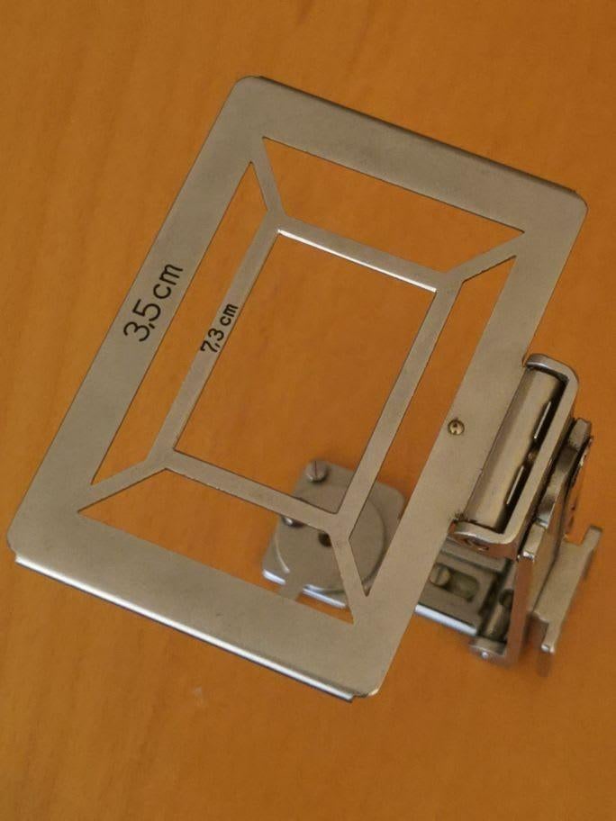 Leitz ROSUK Universeel opvouwbaar sportkijkframe, Audio, Tv en Foto, Fotocamera's Analoog, Zo goed als nieuw, Leica, Ophalen of Verzenden