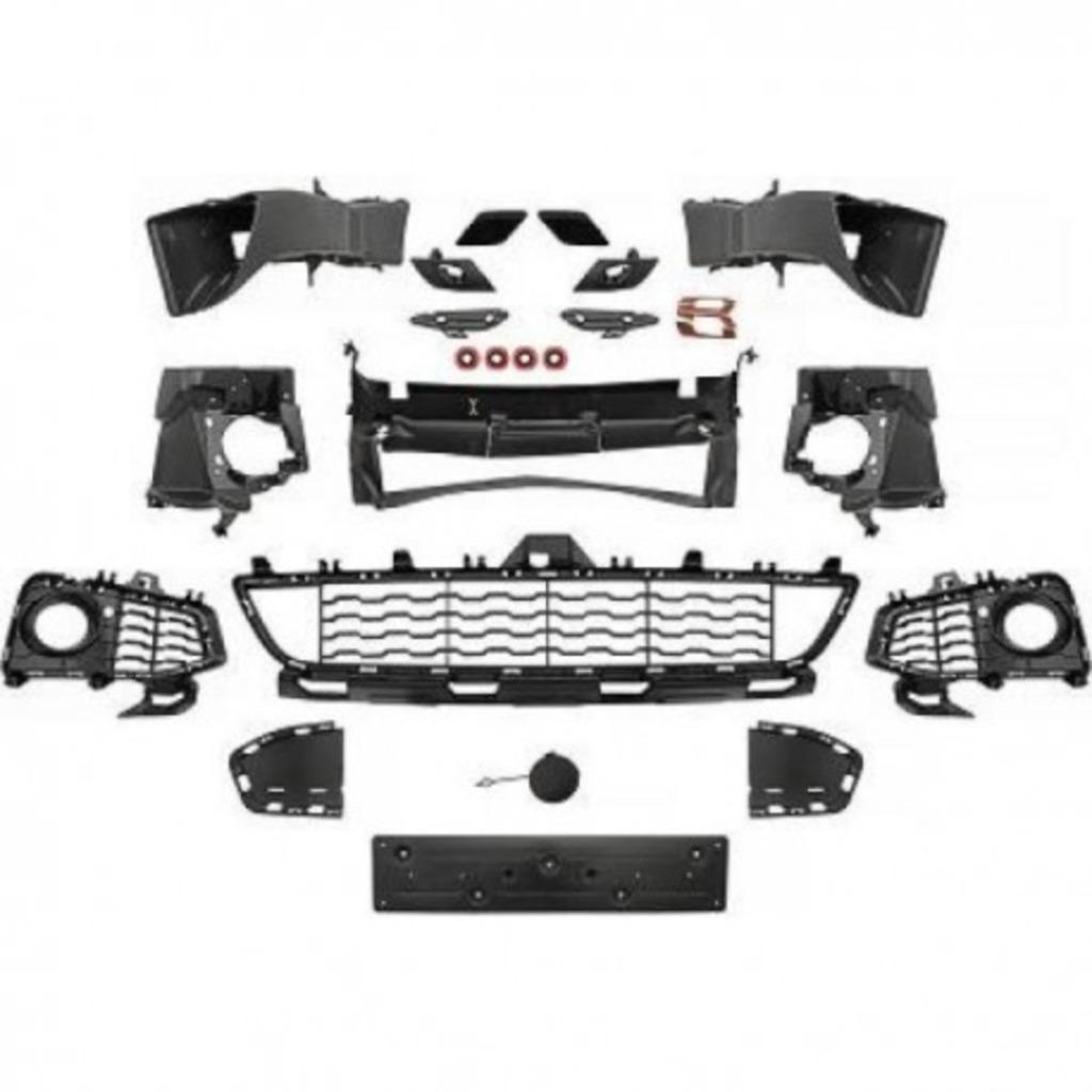 ACCESSOIRES POUR PARE-CHOCS AVANT PACK M BMW SÉRIE 4 F32F33, Enlèvement